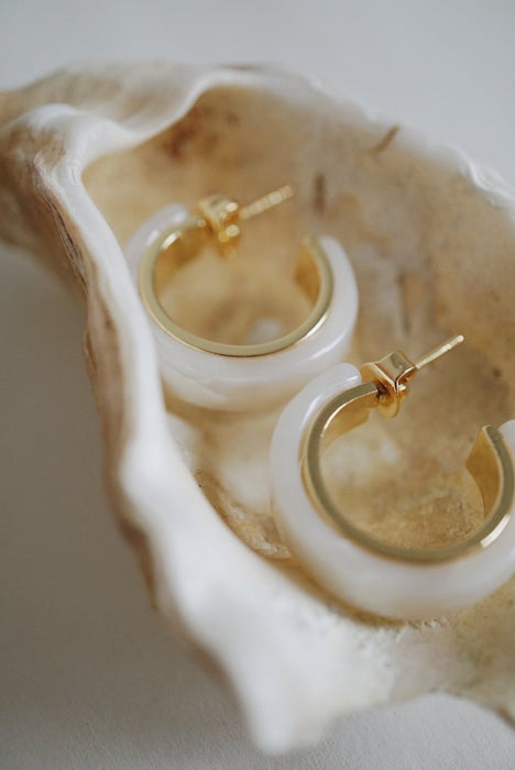 Frances Mini Hoop Earrings