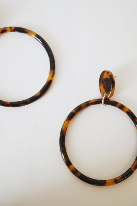 Leone Hoop Earrings