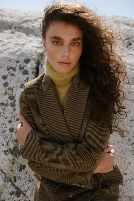 Teresa Heart Earrings