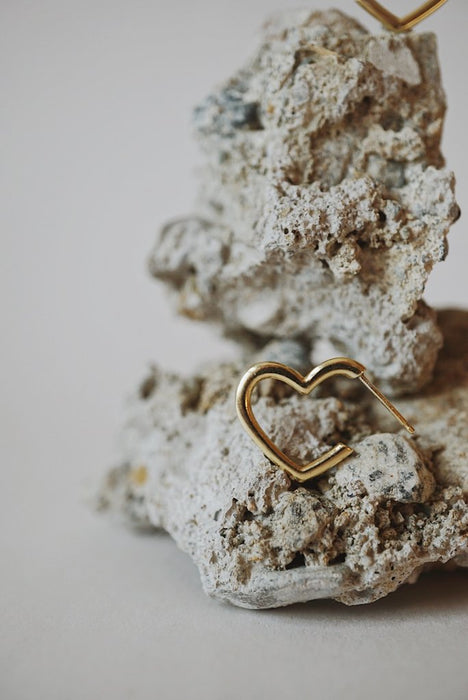 Teresa Heart Earrings