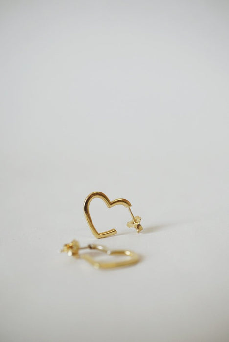 Teresa Heart Earrings